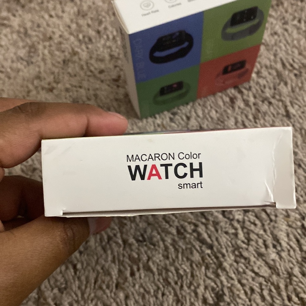 Smart Watch Macaron Color - Picture 2 of 8